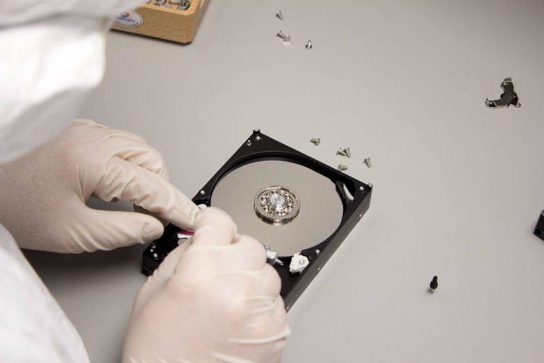 Data Recovery From Portable HS Hard Drive